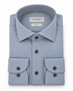 Profuomo Non-iron overhemd lichtblauw — packshot op witte achtergrond