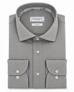 Profuomo Non-iron overhemd grijs — packshot op witte achtergrond