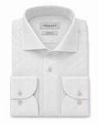 Profuomo Overhemd regular fit wit — packshot op witte achtergrond