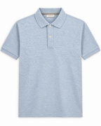 Profuomo Polo lichtblauw — packshot op witte achtergrond